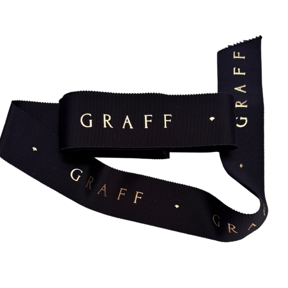 Graff Jewelers Branded Ribbon